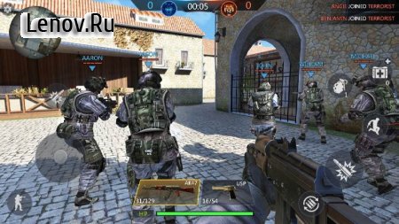 FPS Online Strike - Multiplayer PVP Shooter v 1.3.25 Mod (MENU MOD/ONE SHOOT KILL/UNLIMITED AMMO)