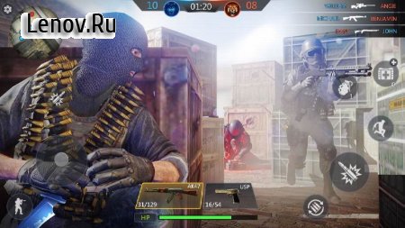 FPS Online Strike - Multiplayer PVP Shooter v 1.3.25 Mod (MENU MOD/ONE SHOOT KILL/UNLIMITED AMMO)