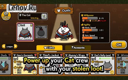 The Burgle Cats v 1.7.0 (Mod Money)