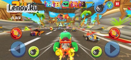 Starlit Kart Racing v 1.2 Mod (Money/Unlocked)
