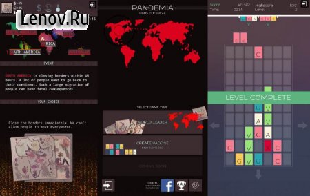 Pandemia: Virus Outbreak FREE v 1.0 Mod (No ads)