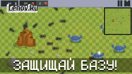 Ant Colony v 1.5.3 Mod (A lot of food)