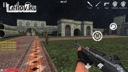 Zombie Revolution v 3.7 Mod (Mega mod)