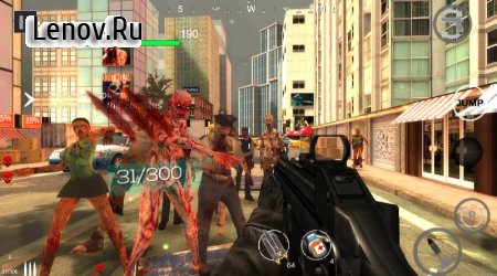 Zombie Shooter Dead Terror : Zombie Shooting Game v 1.15 Mod (A lot of money/Free Shopping)