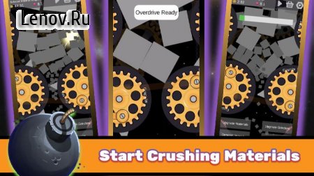Idle Crusher - Idle Crushing Machine Simulator v 171 (Mod Money/No ads)