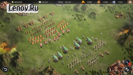 Grand War: Rome Strategy Games v 740 (Mod Money)