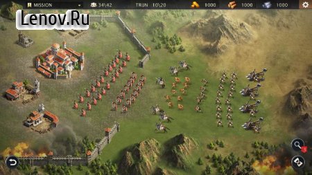 Rome Empire War: Strategy Games v 371 (Mod Money)