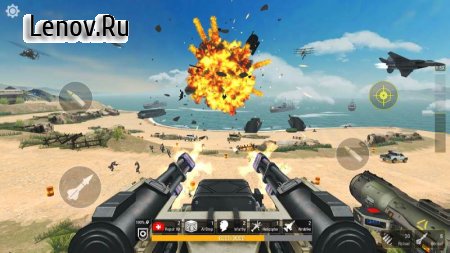 Beach War: Fight For Survival v 0.1.1 Mod (Bullets)