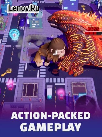 Go BIG! Feat. Godzilla vs Kong v 1.0.2 (Mod Money)