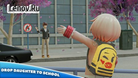 Anime Father Simulator: Virtual Family Life 3D v 0.4 Mod (Lots of gold coins)