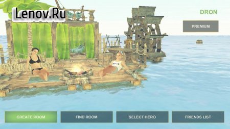 Ocean Survival: Multiplayer - Simulator v 65.0 Mod (No Shark Attack/Infinite Resources/Items/No Ads)