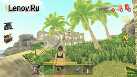 Ocean Survival: Multiplayer - Simulator v 65.0 Mod (No Shark Attack/Infinite Resources/Items/No Ads)