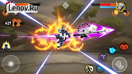 Stickman Ninja - 3v3 Battle Arena v 2.8 Mod (Reward for not watching ads)