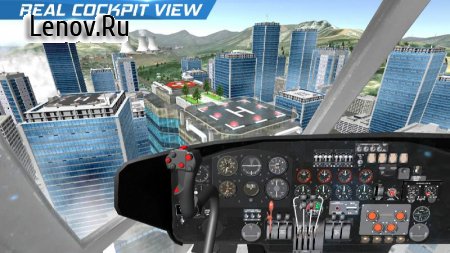 Helicopter Flight Pilot v 1.0.3 Mod (Unlocked/Free Shopping)