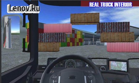 Truck Drive and parking. v 1.04 Mod (Lots of gold coins)