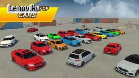 Modern Vehicle Parking v 1.0.3 Mod (All cars are open/Lots of money/Gold/No ads)