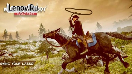 Cowboy Rodeo Rider- Wild West Safari v 1.4 Mod (Unlocked)