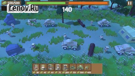 Border Wars: WW2 Army Games v 2.7 Mod (Get banknotes without watching ads/A lot of gold bricks)
