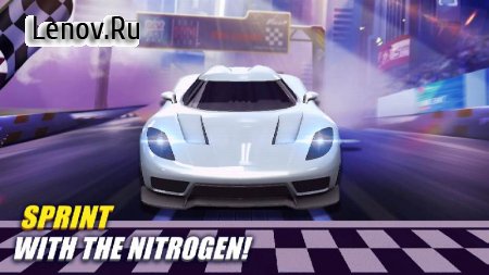 Speed Car Racing- 3D Car Games v 1.0.21 Mod (Gold coins/A lot of nitrogen)