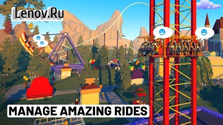 Real Coaster: Idle Game v 1.0.227 Mod (Unlimited Money)
