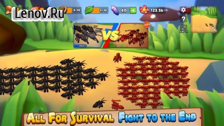 Ants:Kingdom Simulator 3D v 1.0.1 Mod (No need to watch ads to get rewards)