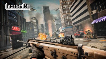 BattleStrike Gun Shooting Game v 1.20 (Mod Money)