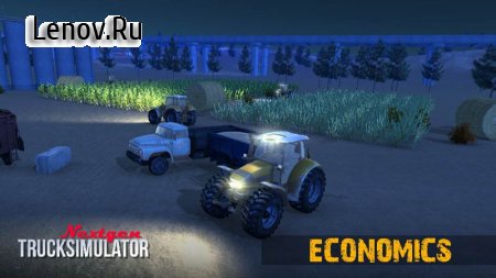 Nextgen: Truck Simulator v 1.5 (Mod Money/Free Shopping)