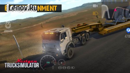 Nextgen: Truck Simulator v 1.9 (Mod Money/Free Shopping)