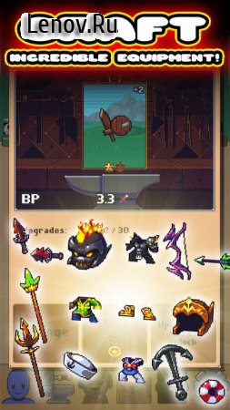 Idle Grindia: Dungeon Quest v 0.3.031 Mod (Free Shopping)