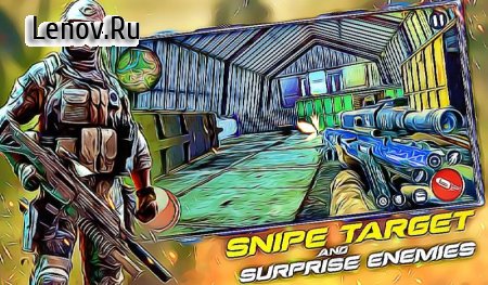 Anti-Terrorism Gun Strike - Free Gun Shooter Game v 1 Mod (Money)