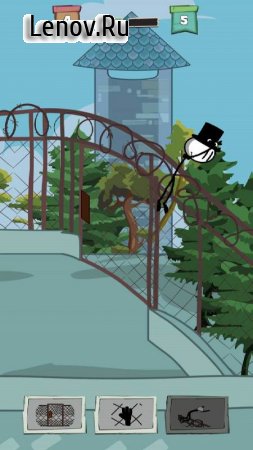 Prison Break: Stickman Adventure v 1.29 Mod (Free Shopping)