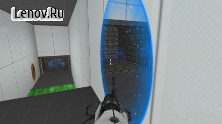 Portal Maze 2 game 3D aperture v 4.6 Mod (Gold coins/No Ads)