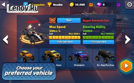 Minicar io : Messy Racing v 1.3.4 b8 Mod (Free Shopping)