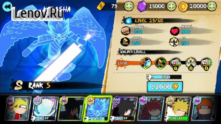 Stickman Ninja Fight - Shinobi Epic Battle v 3.4 (Mod Money/Free Shopping/No Ads)