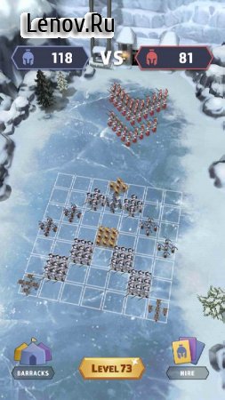 Kingdom Clash - Battle Sim v 0.6.3 Mod (Unlimited Gold/Diamonds/VIP)
