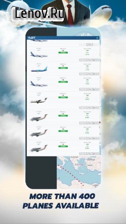 Управление авиакомпанией 4 v 2.4.1 Мод (полная версия)