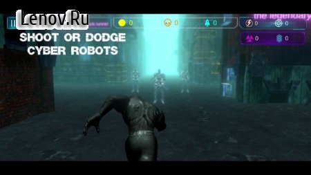 Cyberpunk Runner® v 0.63 Mod (Bullets/No ads)