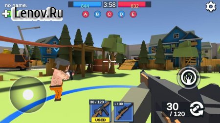 Battle Gun 3D - Pixel Block Fight Online PVP FPS v 1.5.074 Mod (Endless bullets)