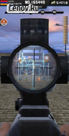 Shooting Sniper: Target Range v 4.9 Mod (A lot of banknotes)