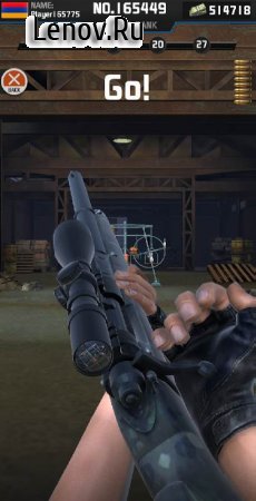 Shooting Sniper: Target Range v 4.9 Mod (A lot of banknotes)