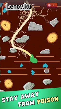 Take Root: выращивание растений и игры с деревьями v 2.5 (Mod Money)
