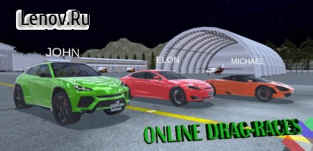 Driving Sim Multiplayer - 2021 v 6.0 Mod (Money/Diamonds)