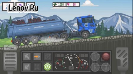 Bad Trucker 2 v 3.7 (Mod Money)