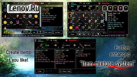 B100X - Auto Dungeon RPG v 1.6.5 Mod (mod menu/one hit kill/junk/item rewards increased)