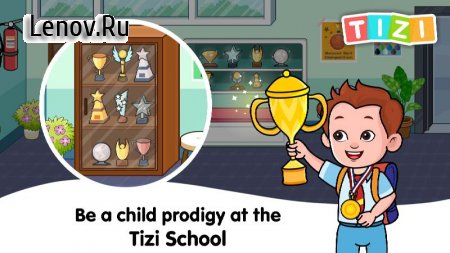 Tizi Town - My School Games v 1.0 Mod (Unlocked)