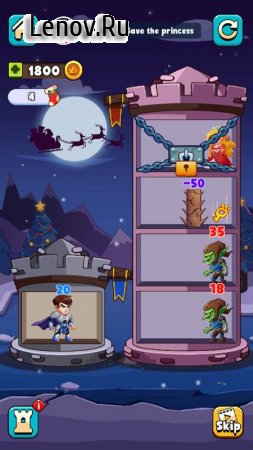 Hero Tower Wars - Merge Puzzle v 5.8 (Mod Money/No ads)