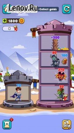 Hero Tower Wars - Merge Puzzle v 7.8 (Mod Money/No ads)