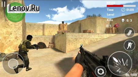 Gun & Strike Shoot 3D v 2.1.1 Mod (Lives)