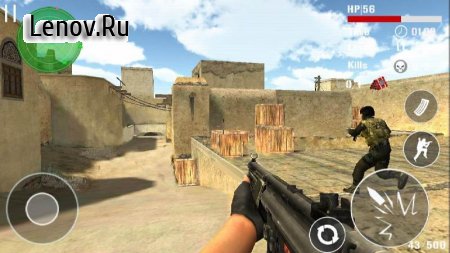 Gun & Strike Shoot 3D v 2.0.7 Mod (Lives)