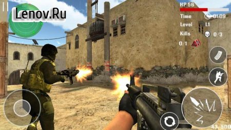 Gun & Strike Shoot 3D v 2.0.7 Mod (Lives)